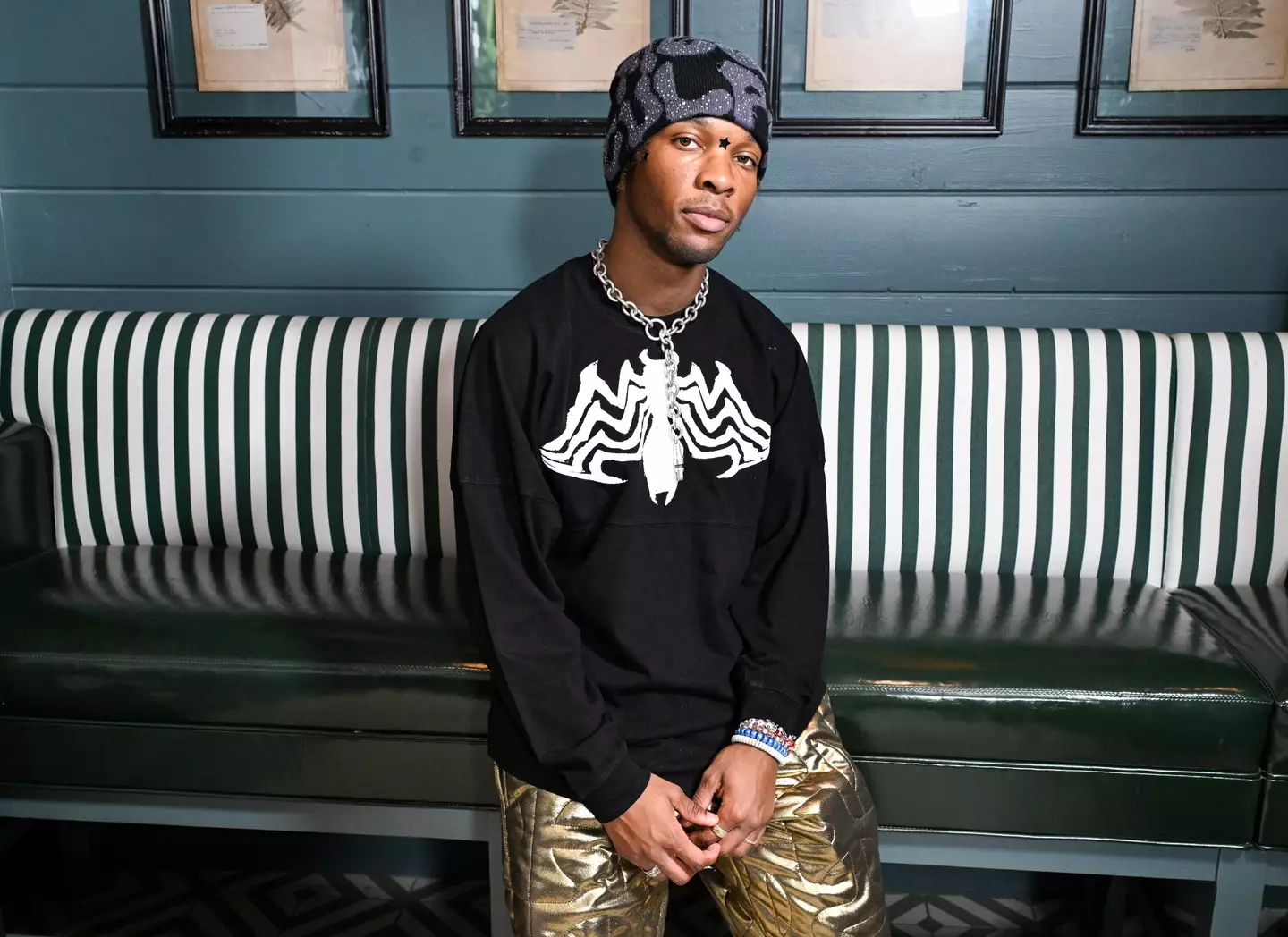 Singer d4vd, real name David Anthony Burke, is said to be cooperating with police (Michael Kovac/Getty Images for Support + Feed)