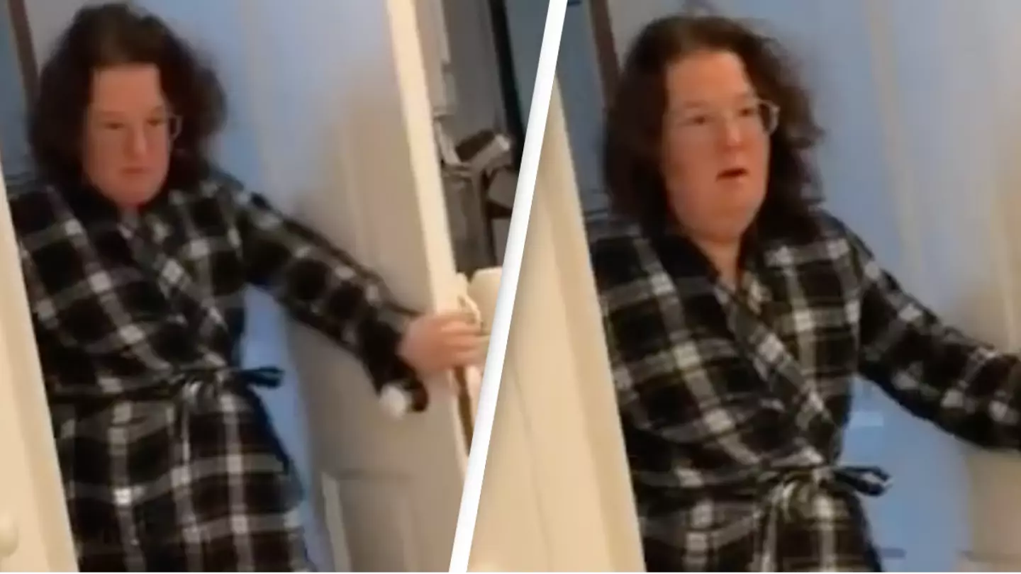 High school seniors sneak into principal's house and spend the night there to prank her