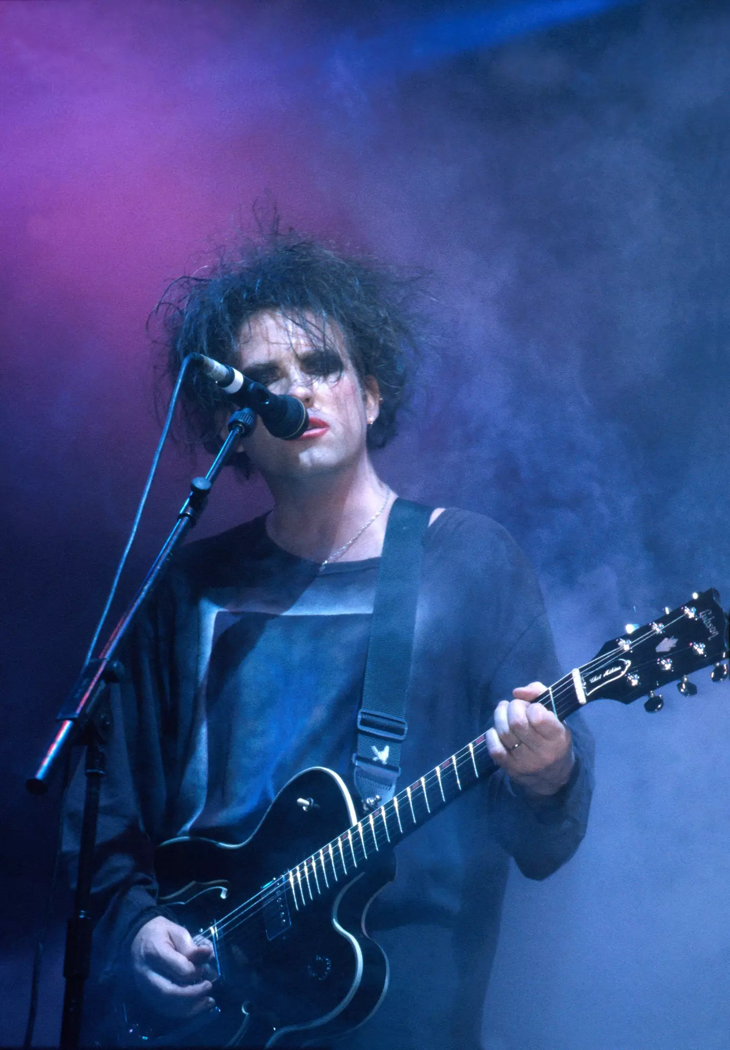 The Cure's Robert Smith.