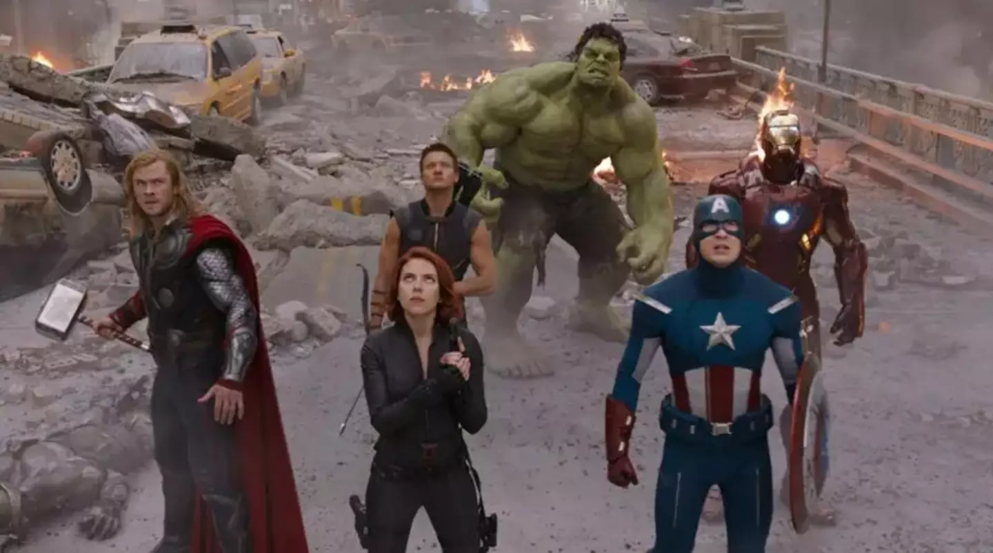 The director said the superheroes in Marvel and DC films 'act like they're in college'.