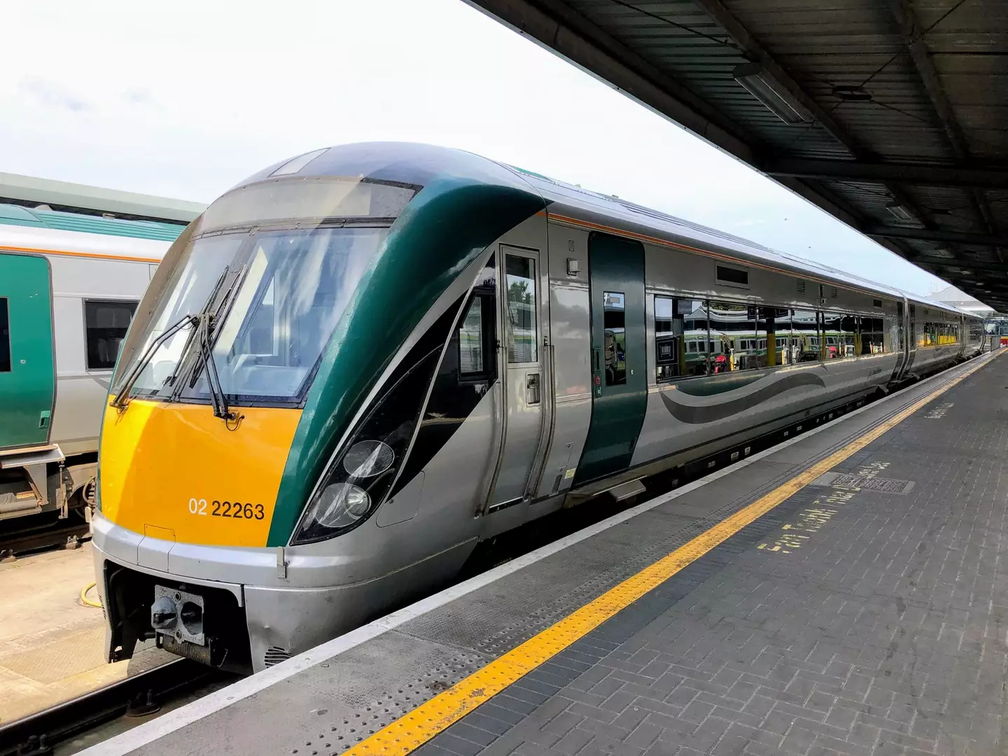 Mills has made a complaint about Irish Rail as he claims his work duties have been 'hacked down to nothing'.