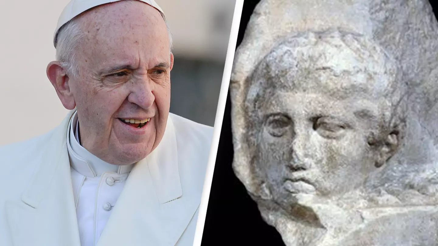 Pope demands 2,500-year-old pieces of Parthenon returned to Greece
