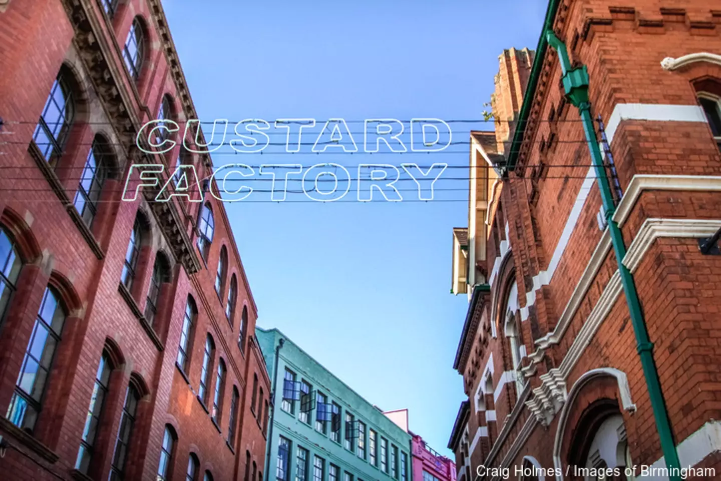 Visit England: The Custard Factory, Birmingham