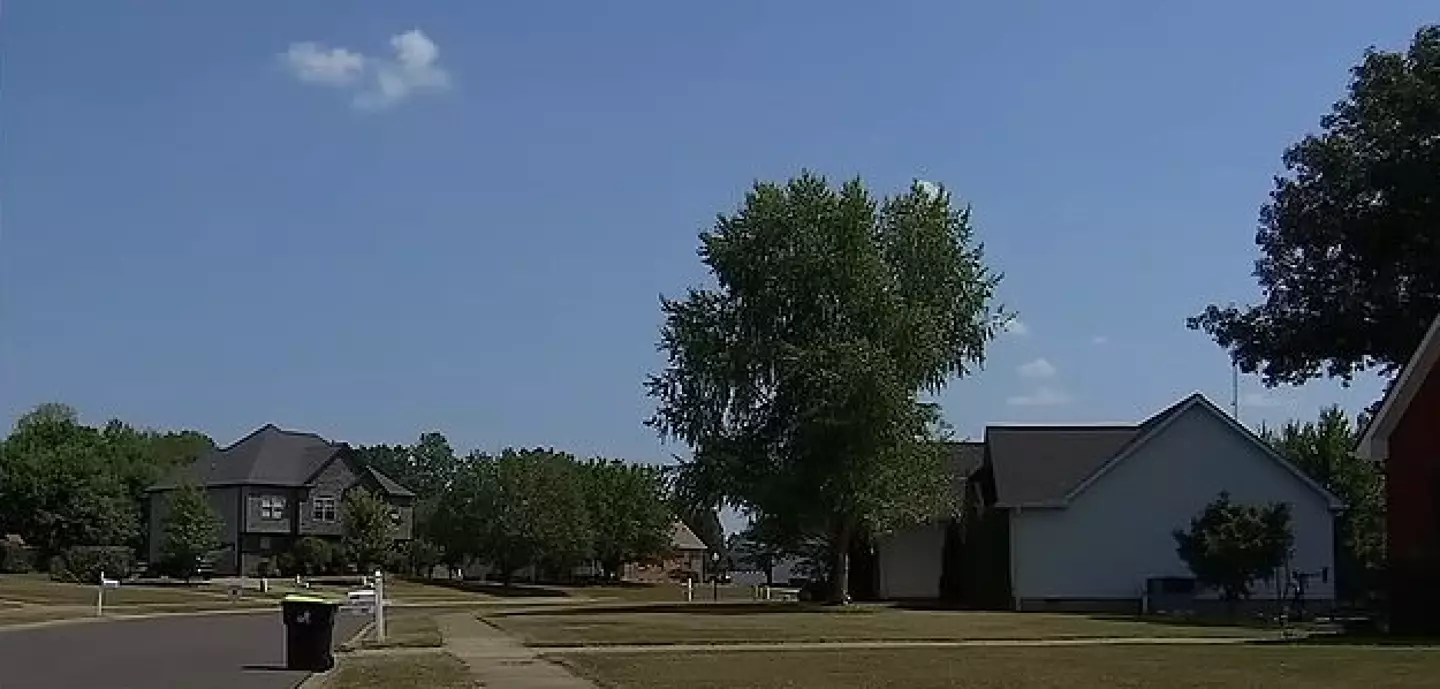 The teen had been out for a run when he collapsed (WSMV)