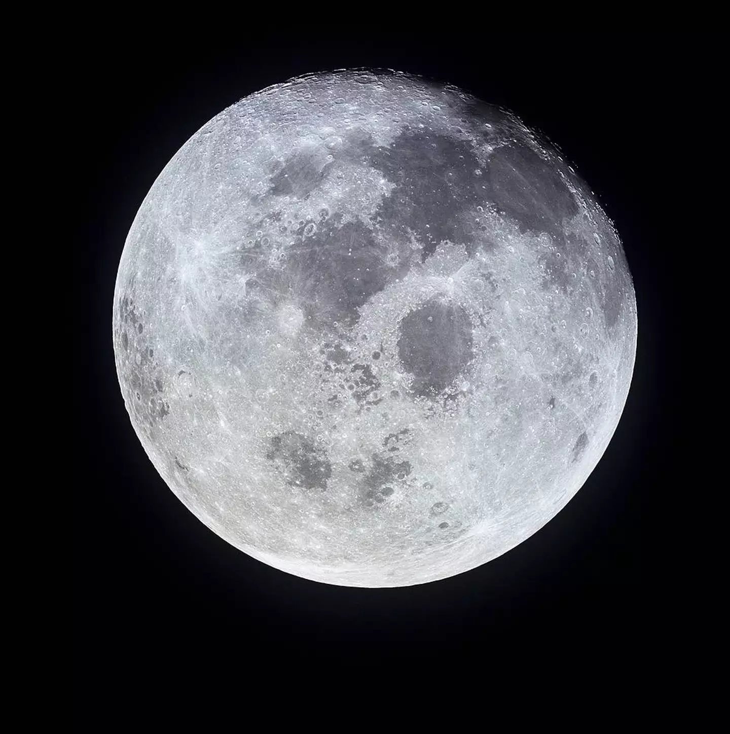 The moon is moving away from the Earth and making days longer.