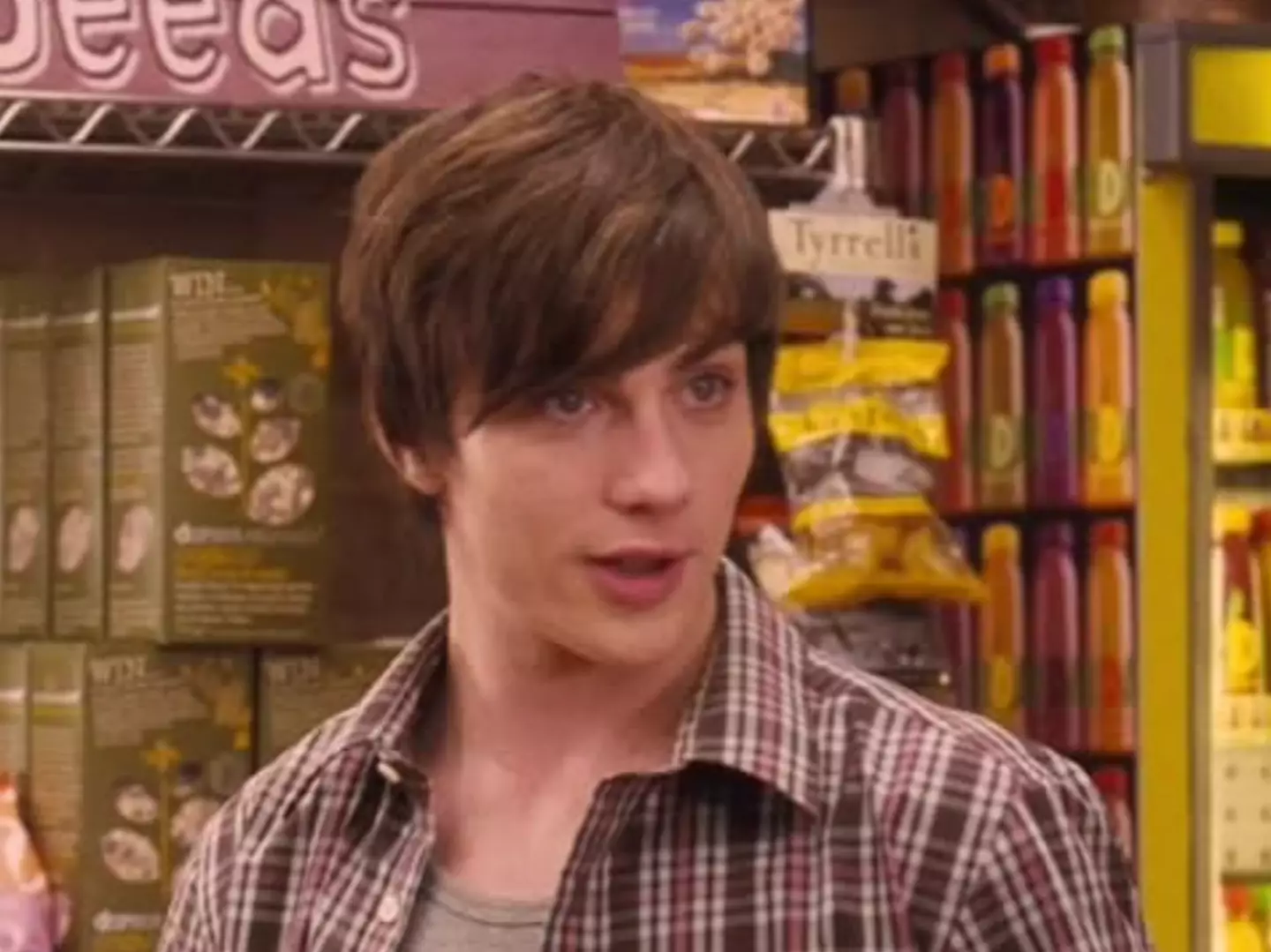 Aaron Taylor-Johnson met Sam when he was 18 years old.