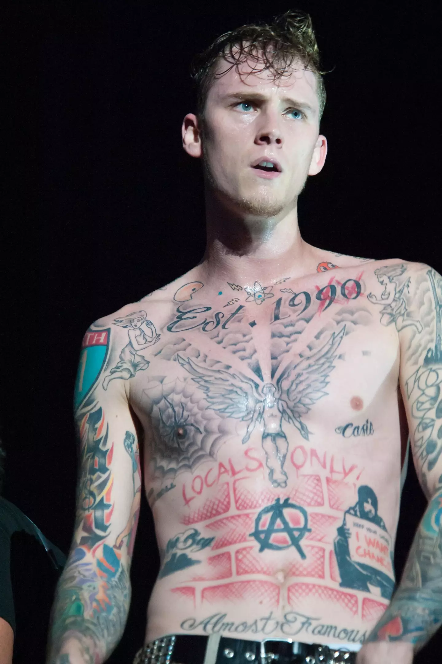 Machine Gun Kelly (Alamy)