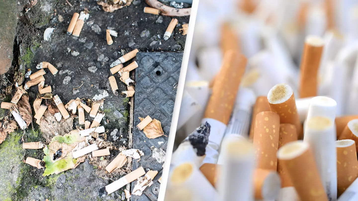 Cigarettes are most littered item on the planet as 4.5 trillion are discarded each year