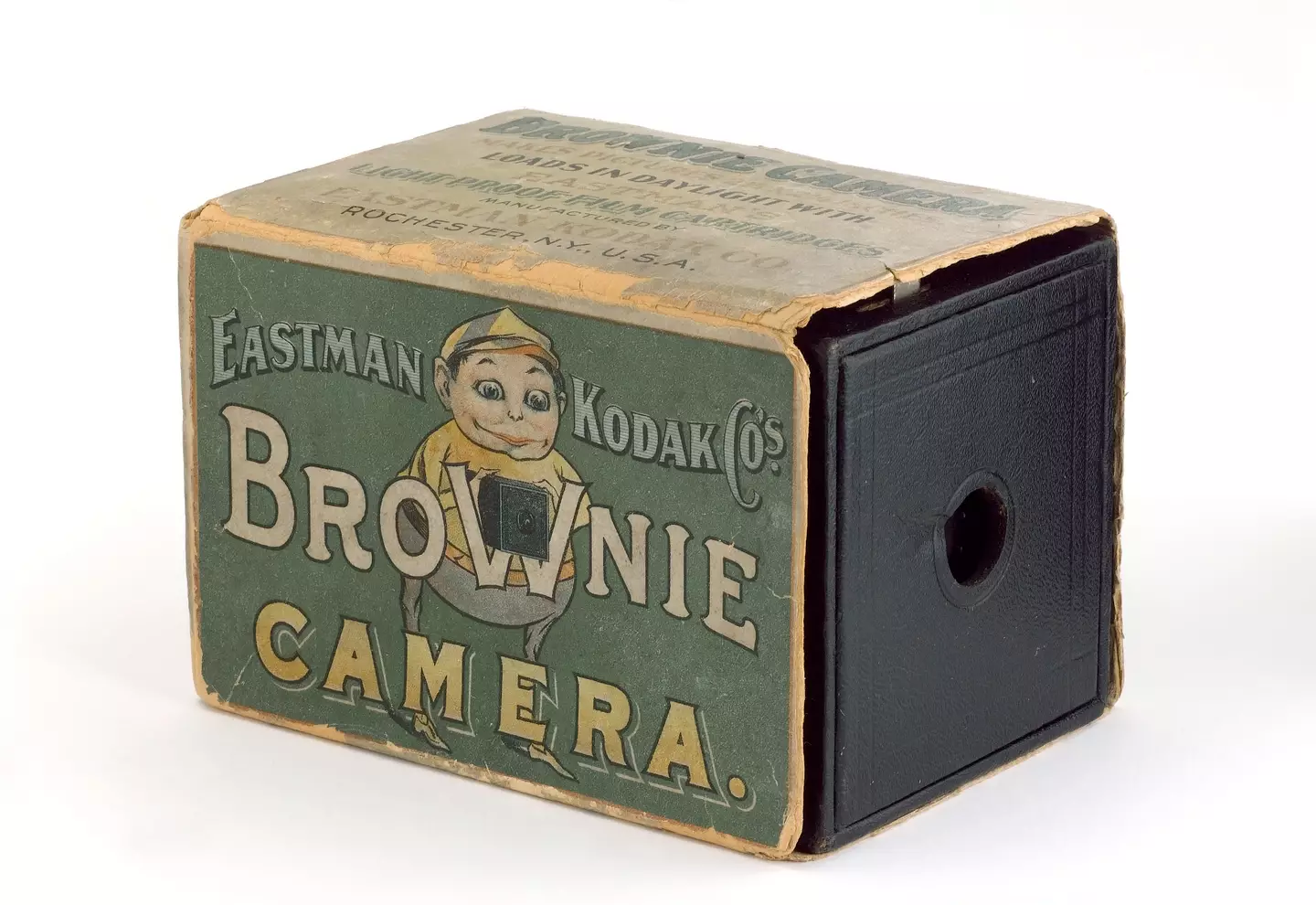 Kodak made some of the most popular cameras of the time (SSPL/Getty Images)