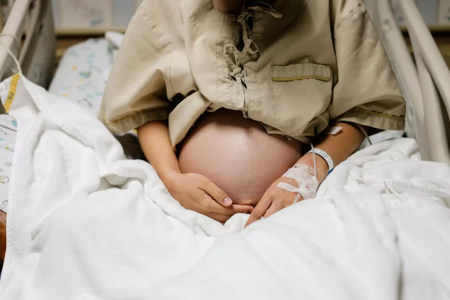 A woman has experienced severe pain for 18 years after giving birth (Getty Stock Images)