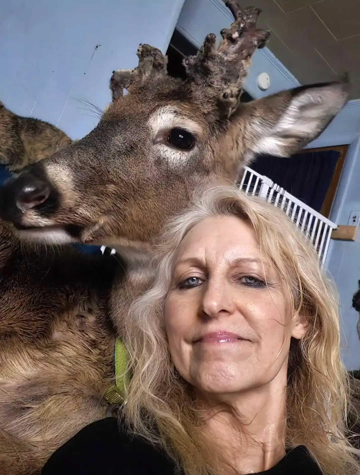 The 64-year-old was working alone when the attack began (Jodi Proger/Facebook)