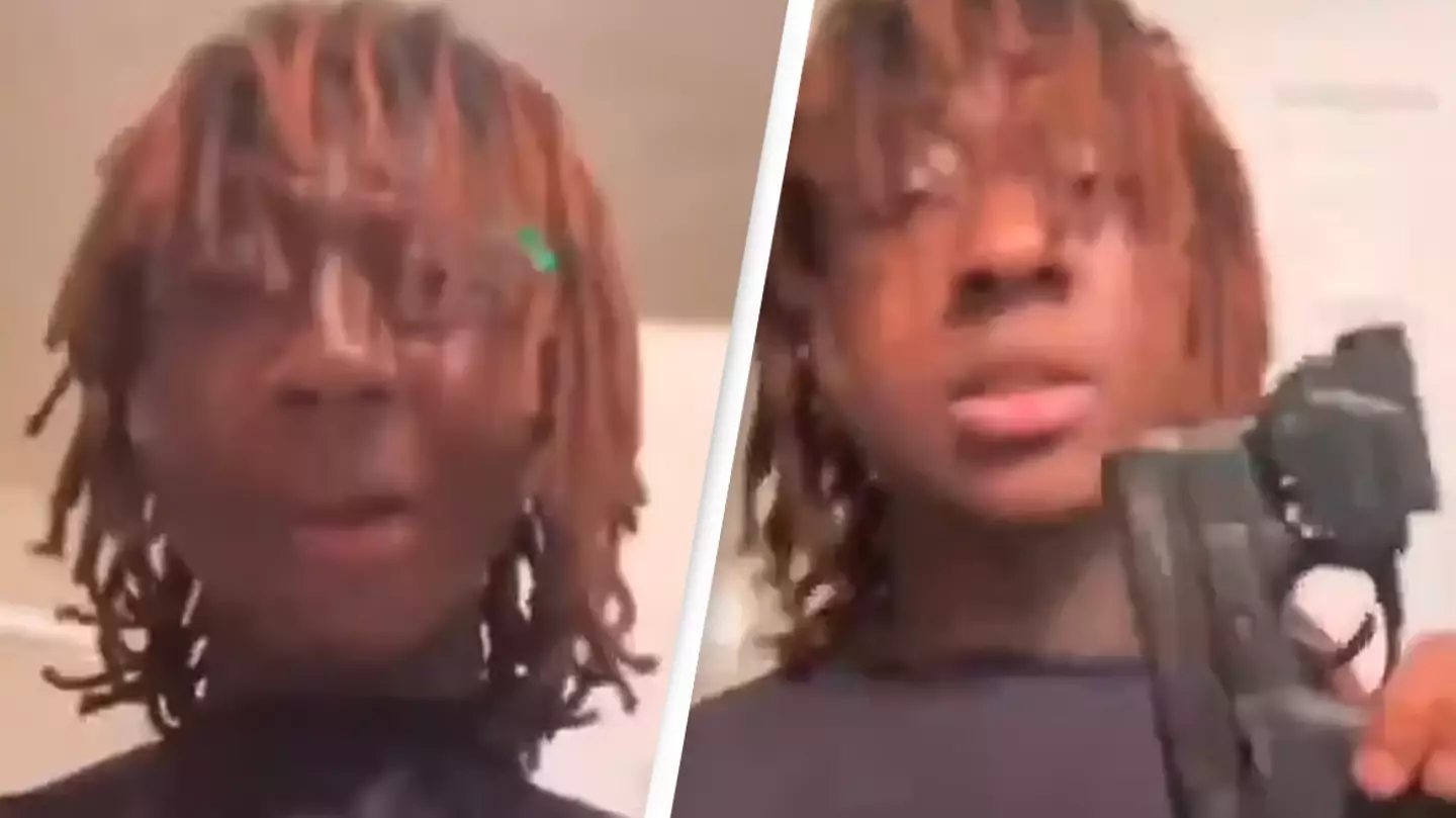 Teen rapper fatally shoots himself accidentally whilst filming a video for social media