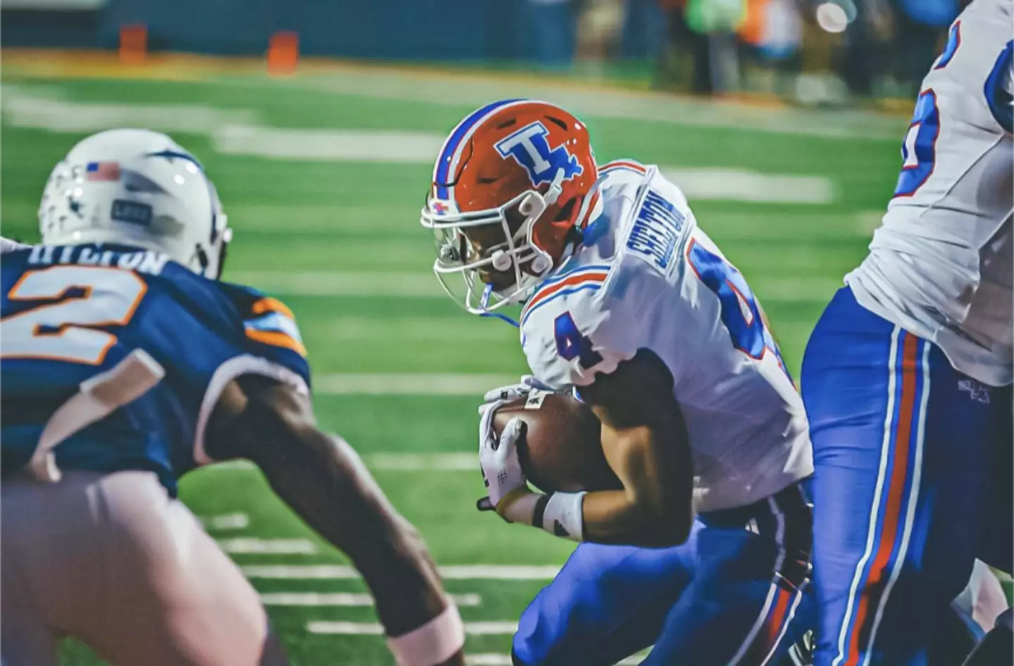 The official Instagram page saw Randle absent from pictures of the game.