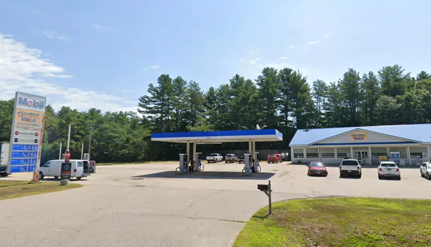 The jackpot winner bought their winning ticket at Hometown Gas and Grill in Lebanon, Maine.