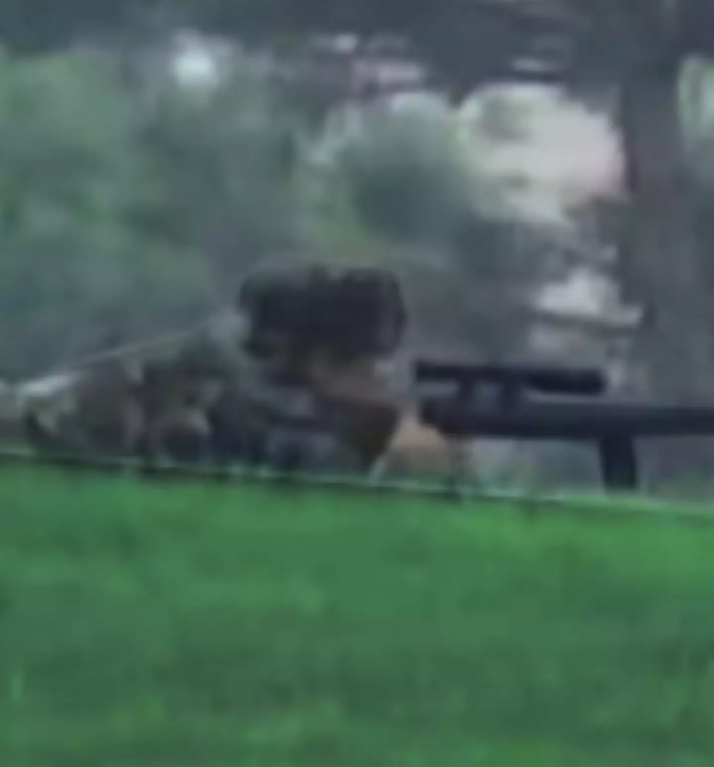 Doug Conely had a standoff with law enforcements for two hours.