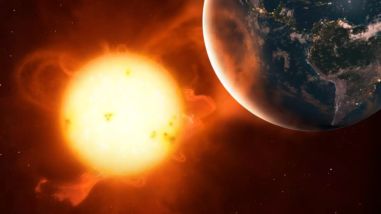 NASA's upcoming mission involves a SpaceX rocket (NASA Goddard)