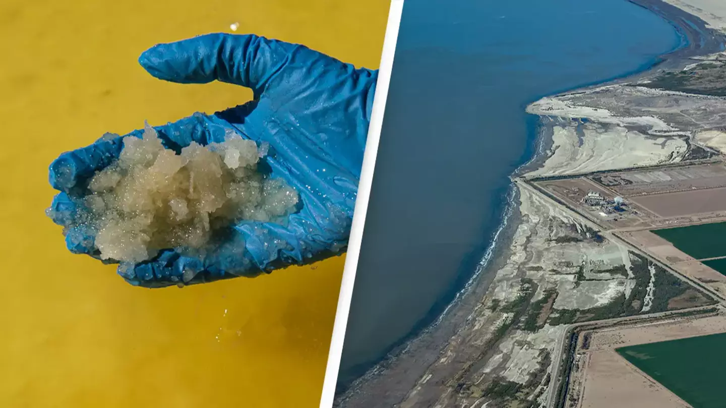 Scientists discover $540,000,000,000 worth of 'white gold' sitting beneath giant lake