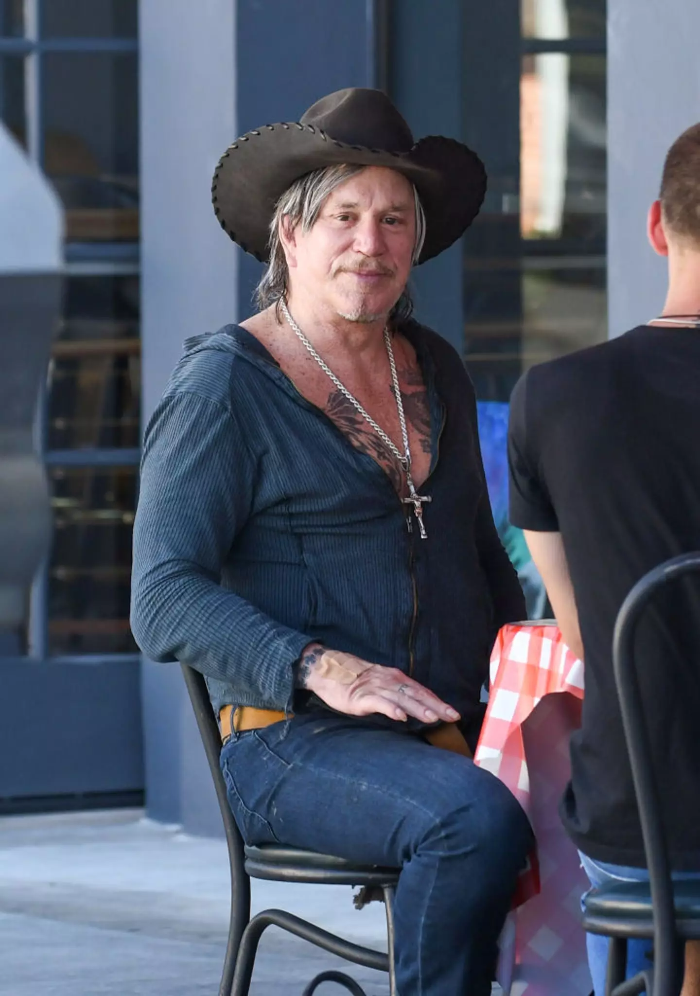 Mickey Rourke is reportedly on the brink of being evicted from his home (BG002/Bauer-Griffin/GC Images)