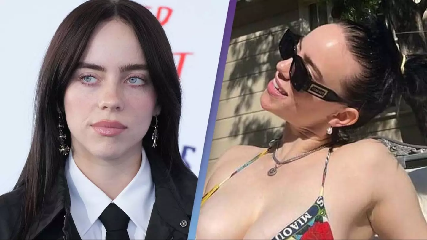 Billie Eilish showed off very intimate tattoo she vowed fans would never see
