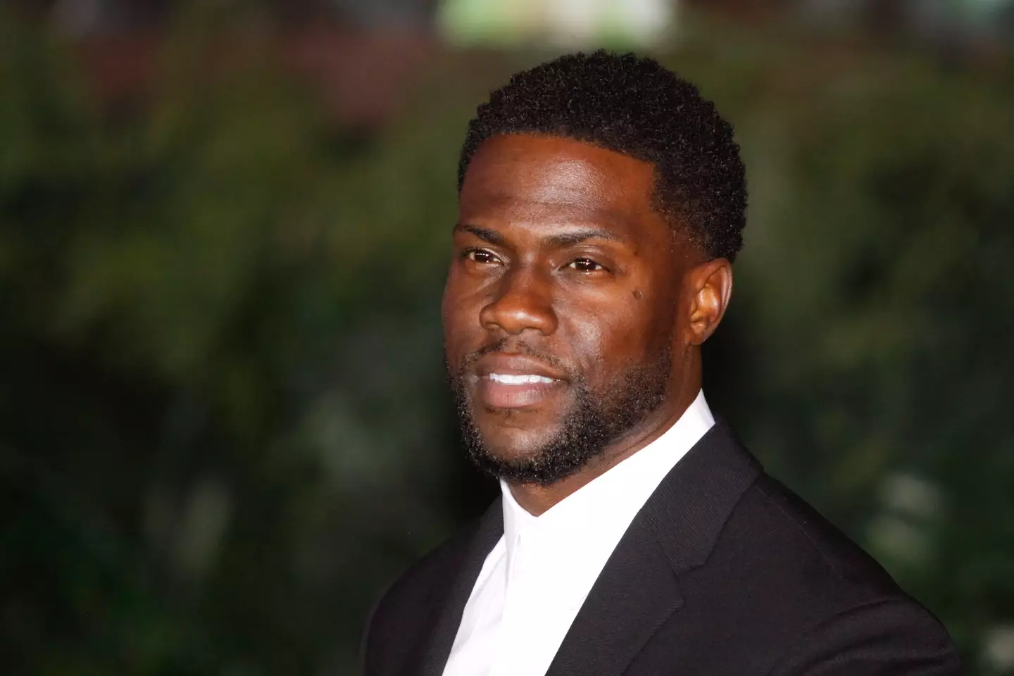 Kevin Hart paid tribute to everything his dad had done for him.