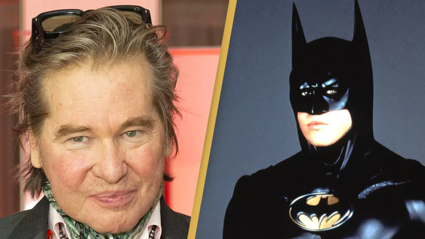 Val Kilmer says he'd like to play Batman again