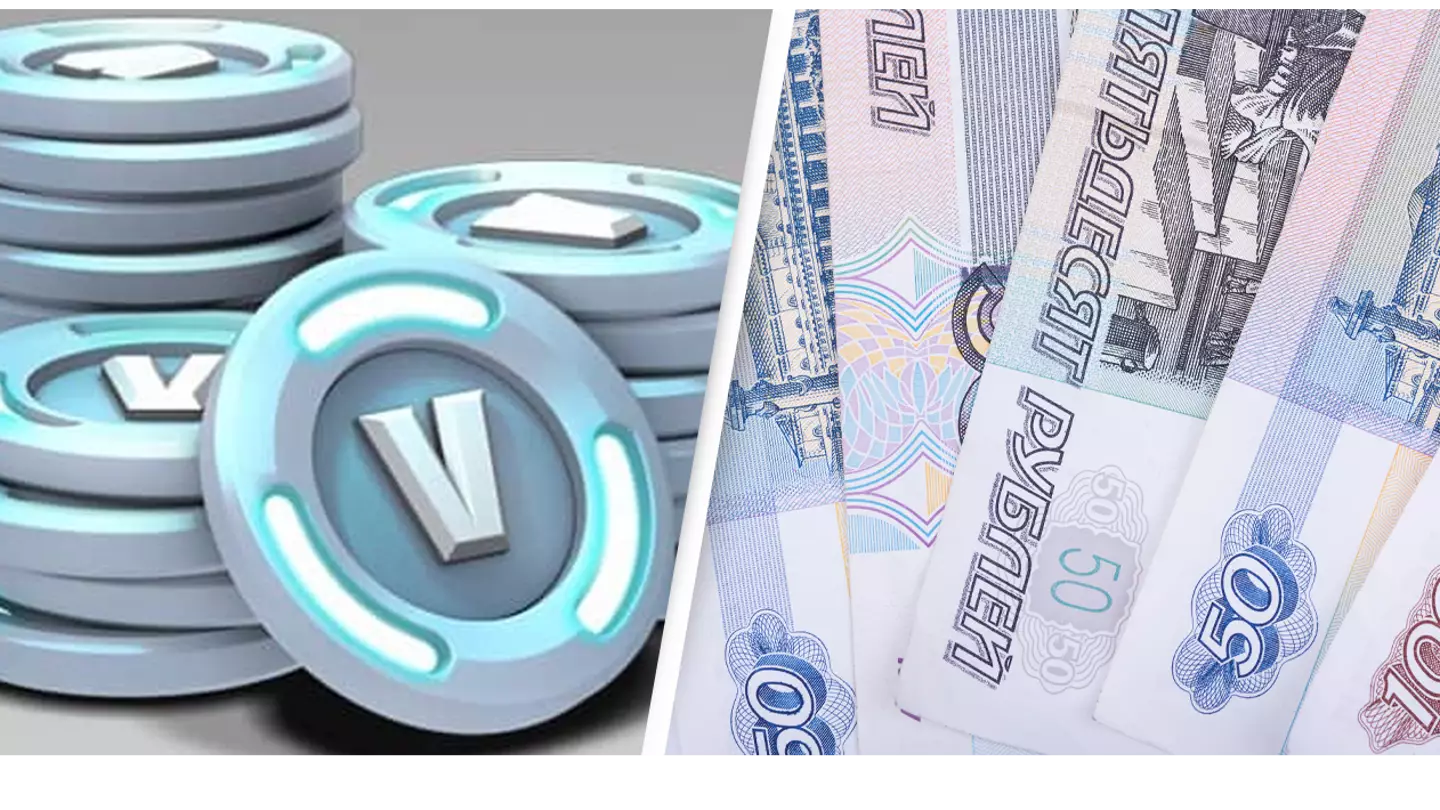 Fortnite V-Bucks Now Worth More Than The Ruble