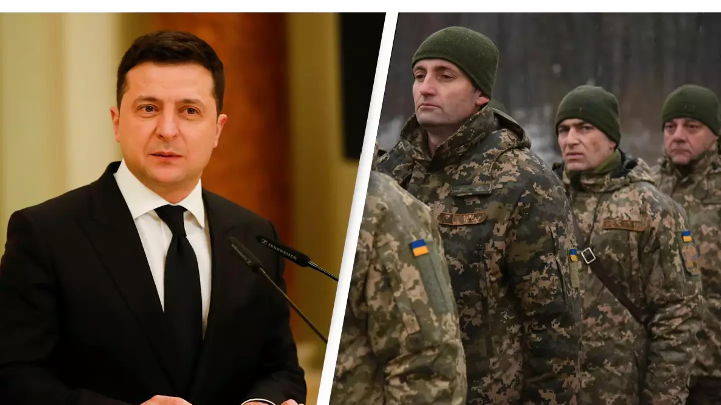Ukraine: President Welcomes 'Friends' From Abroad Who Want To Fight Against Russian Invasion And Will Supply Weapons