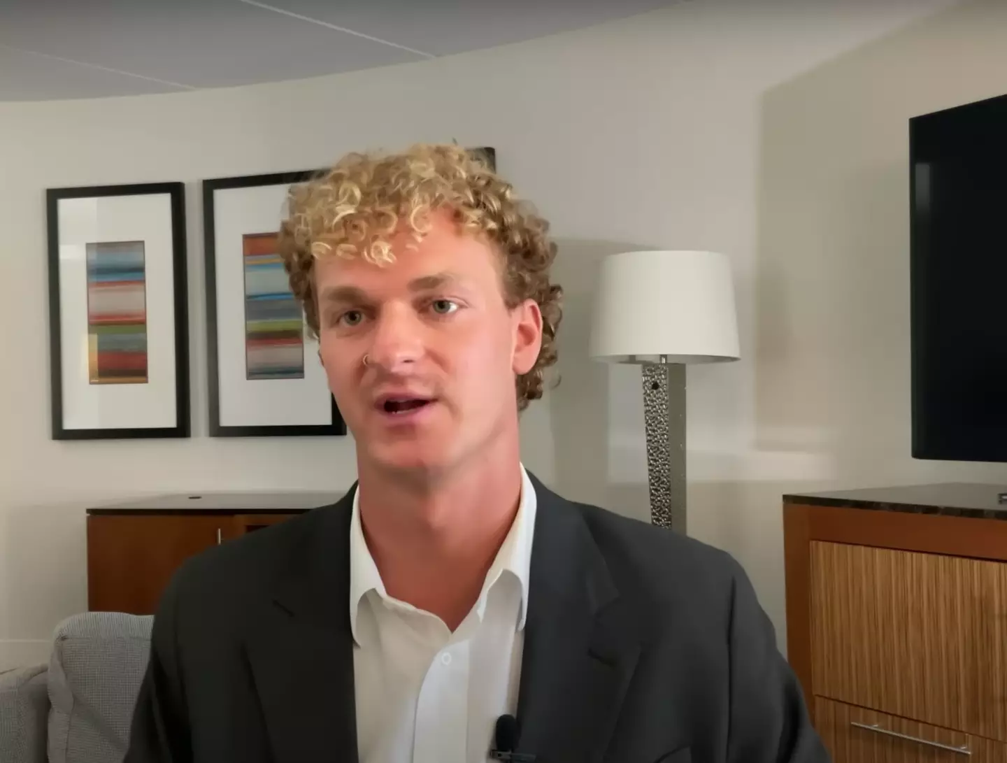 Penny has strongly denied trying to kill Neely in his first official interview since the incident.