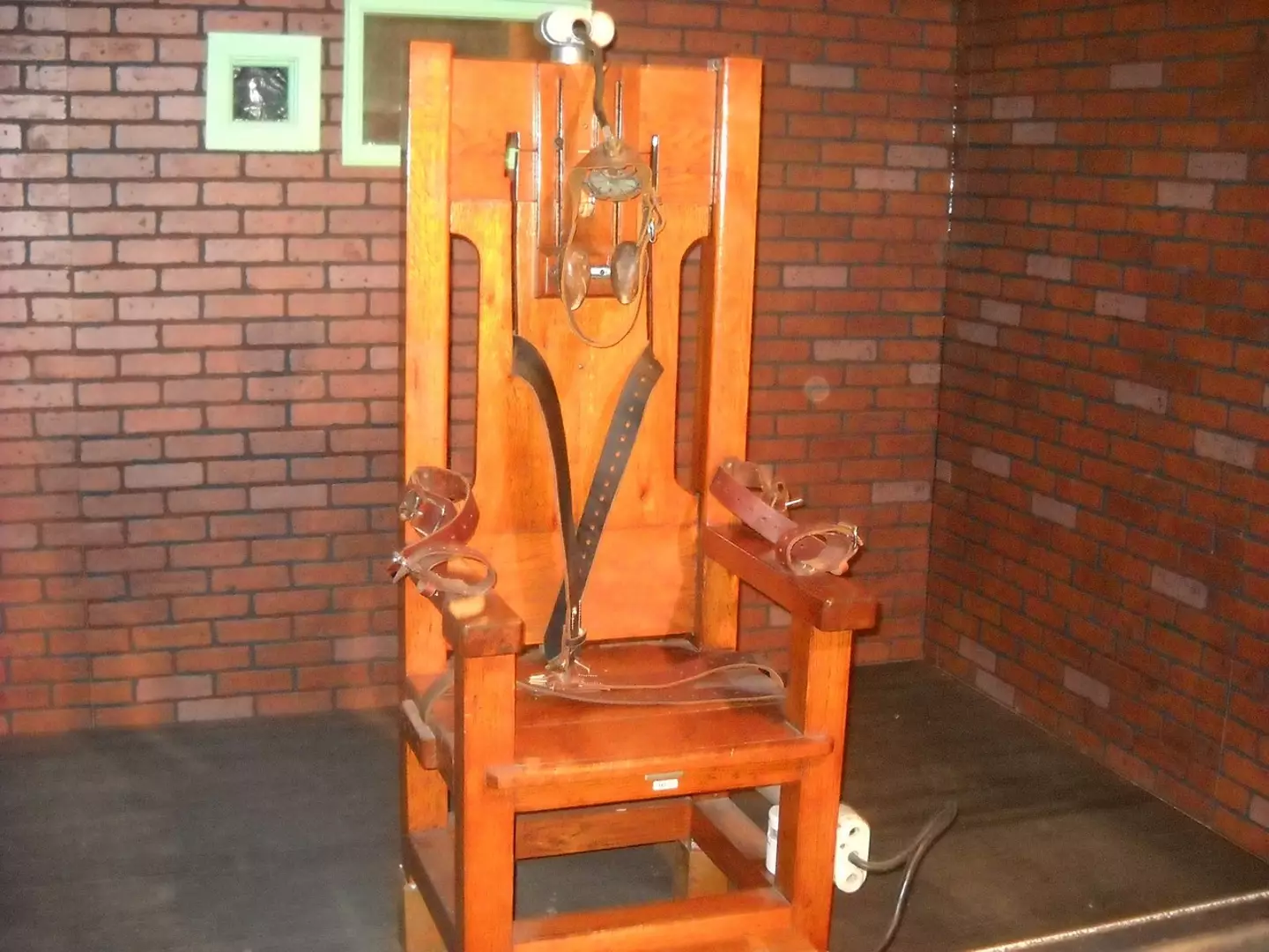 Richard Moore was given the choice between a firing squad and electric chair.