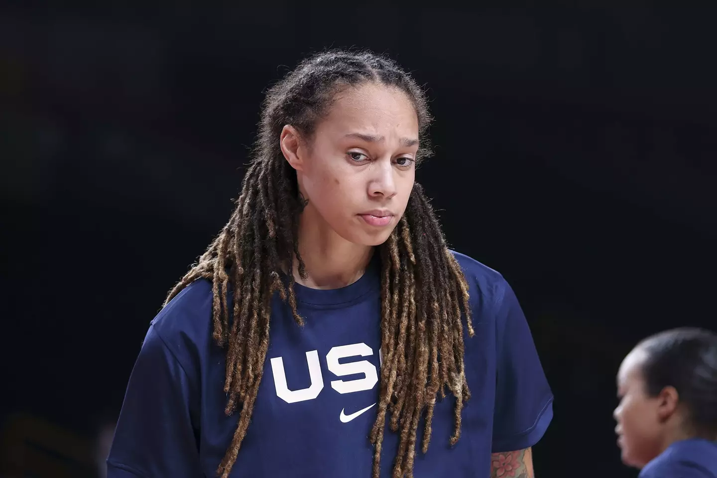 Brittney Griner.