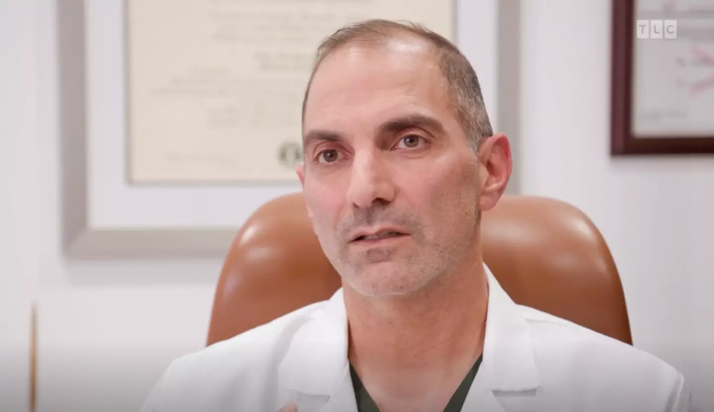 Dr. Andre Panossian said Ron's tumor needs removing 'right now' (TLC)