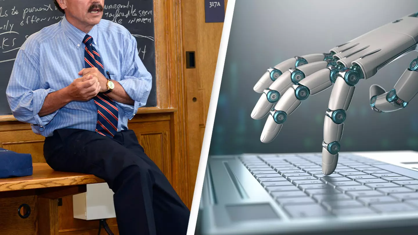 University professor is terrified after catching student using AI to write essay