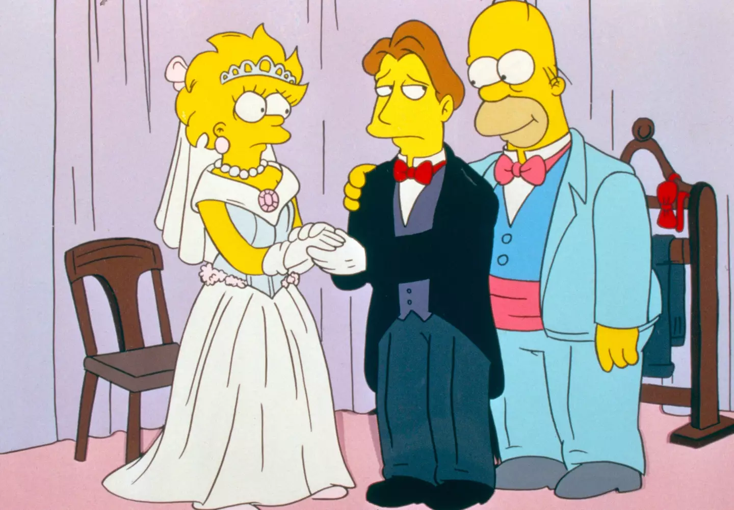 The Simpsons' creator wanted to make the characters unique.