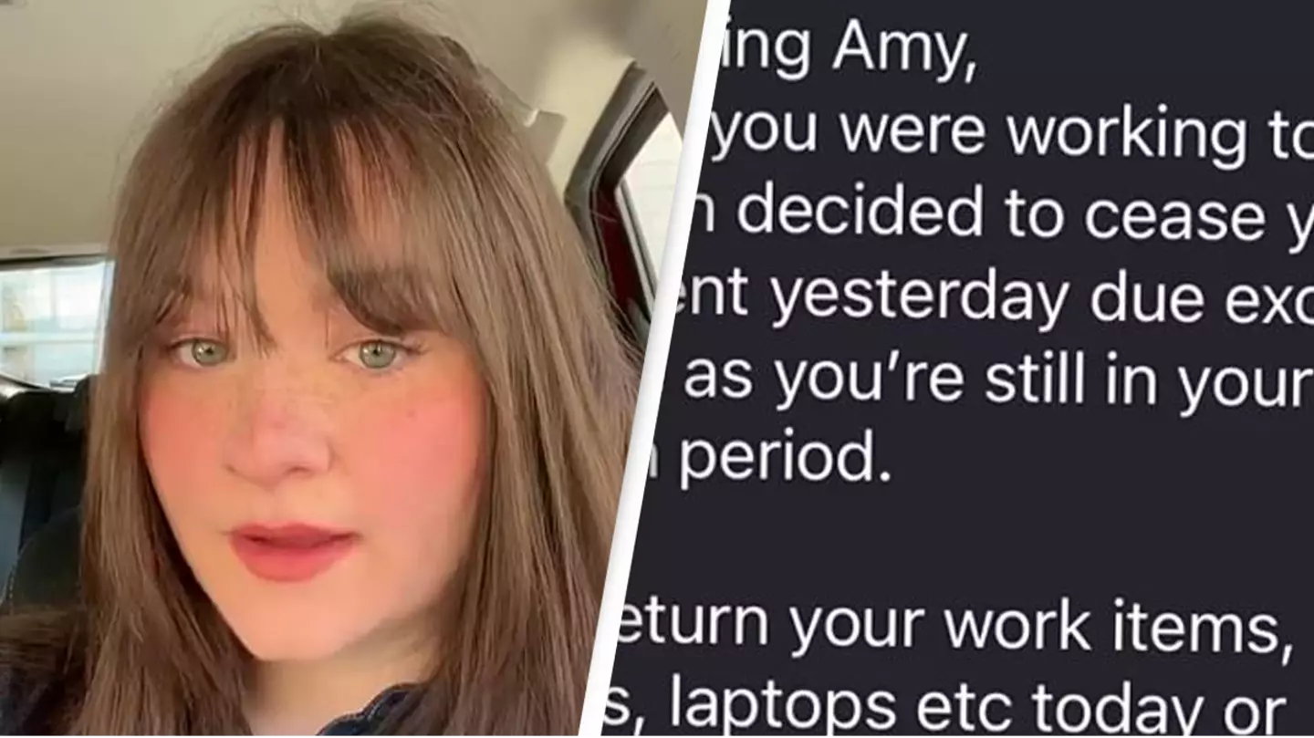 Mom-to-be reveals brutal text from boss firing her after 'pregnancy sickness'