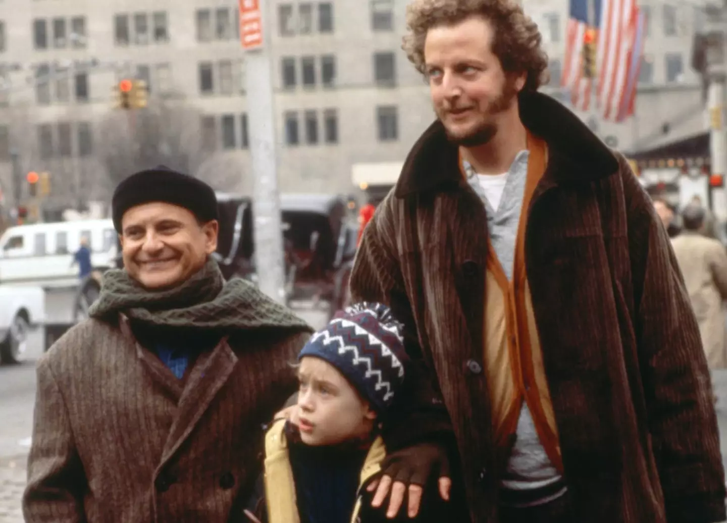 Joe Pesci’s Harry and Daniel Stern’s Marv’s show just how brilliant they are at physical comedy.
