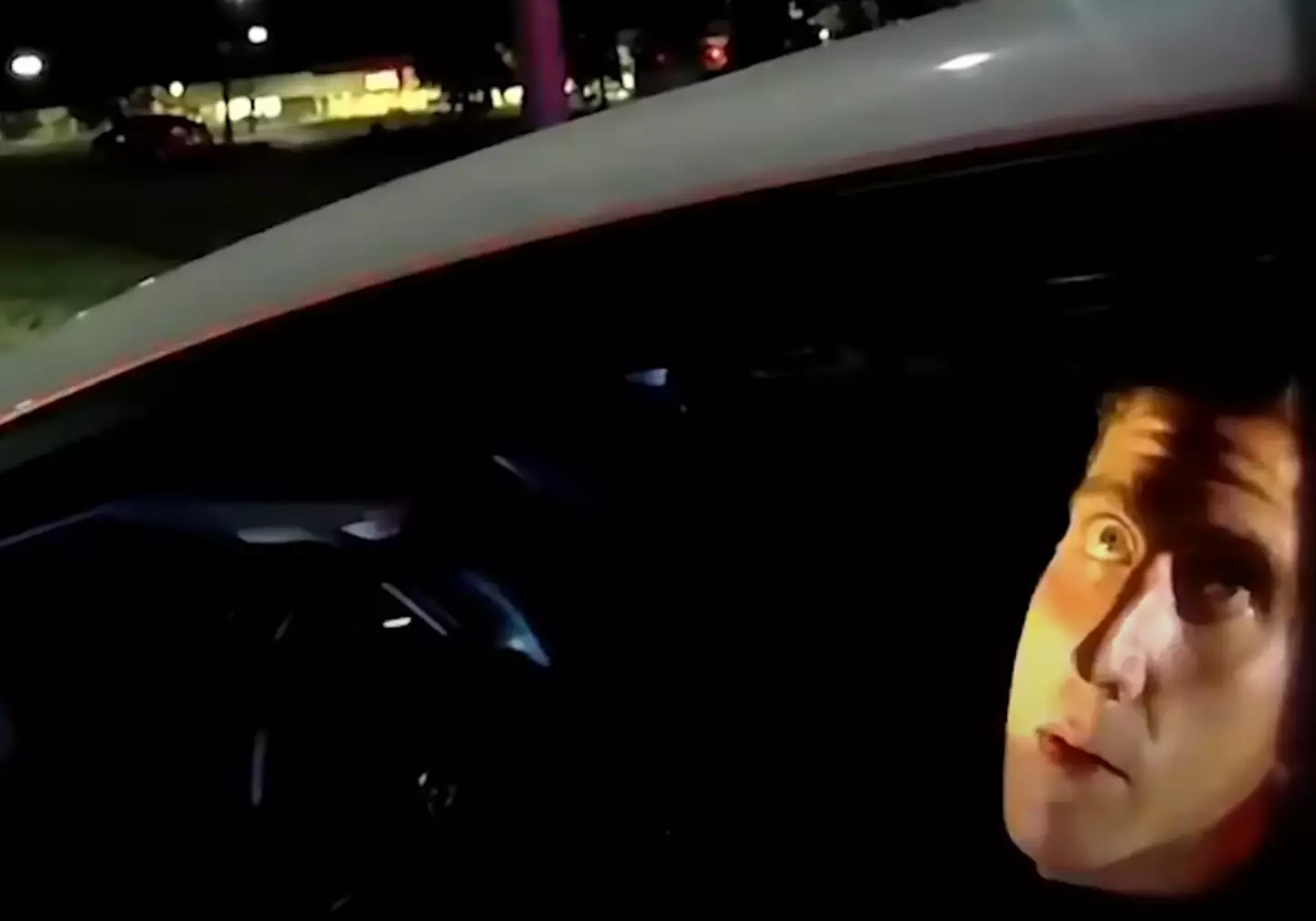 Kohberger was initially pulled over for speeding (Latah County Sheriff's Office)