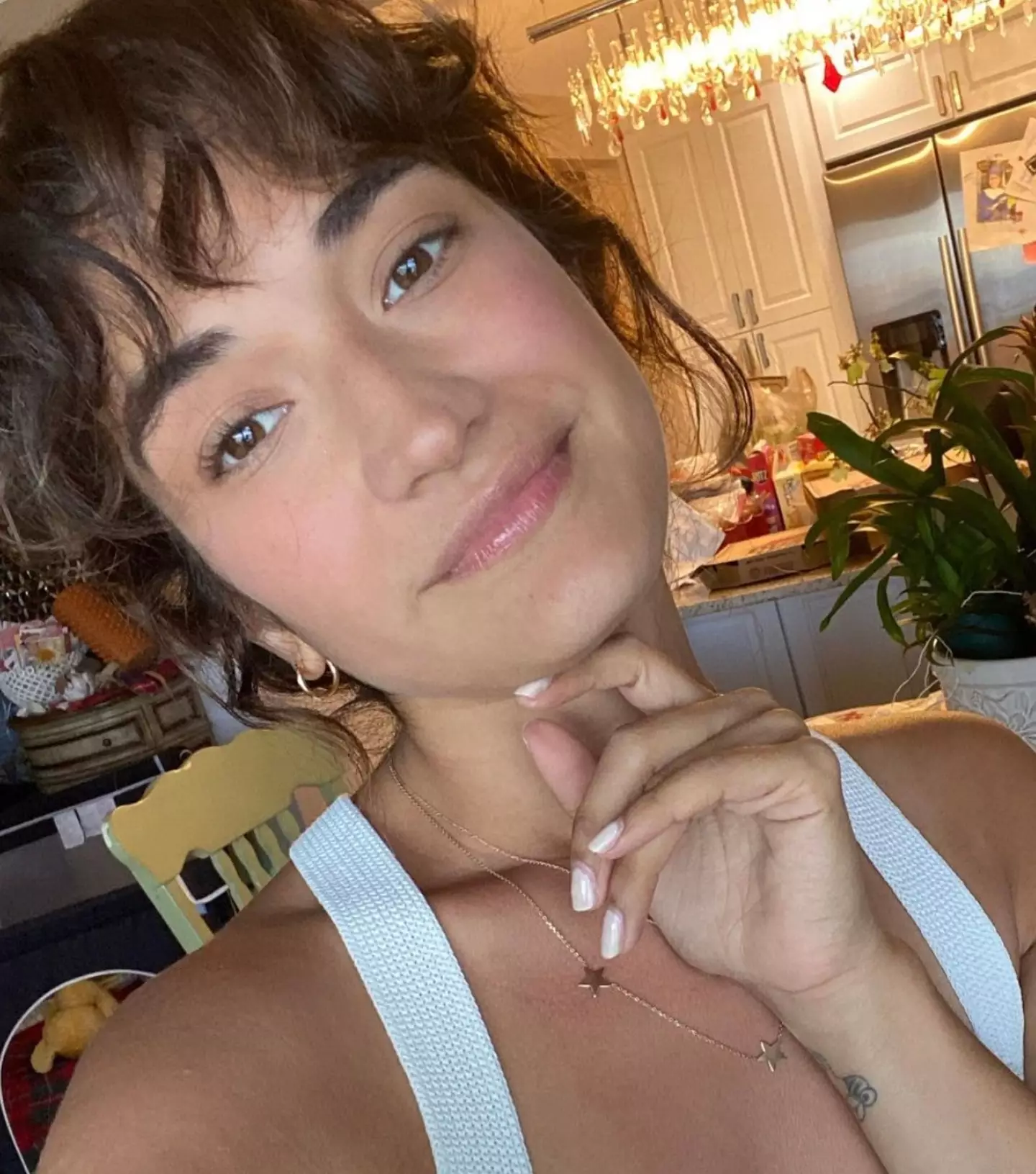 Janet Von Schmeling has filed for divorce.