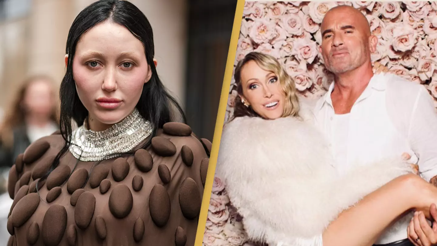 Noah Cyrus seemingly responds for the first time about 'love triangle' with mom Tish and husband Dominic Purcell
