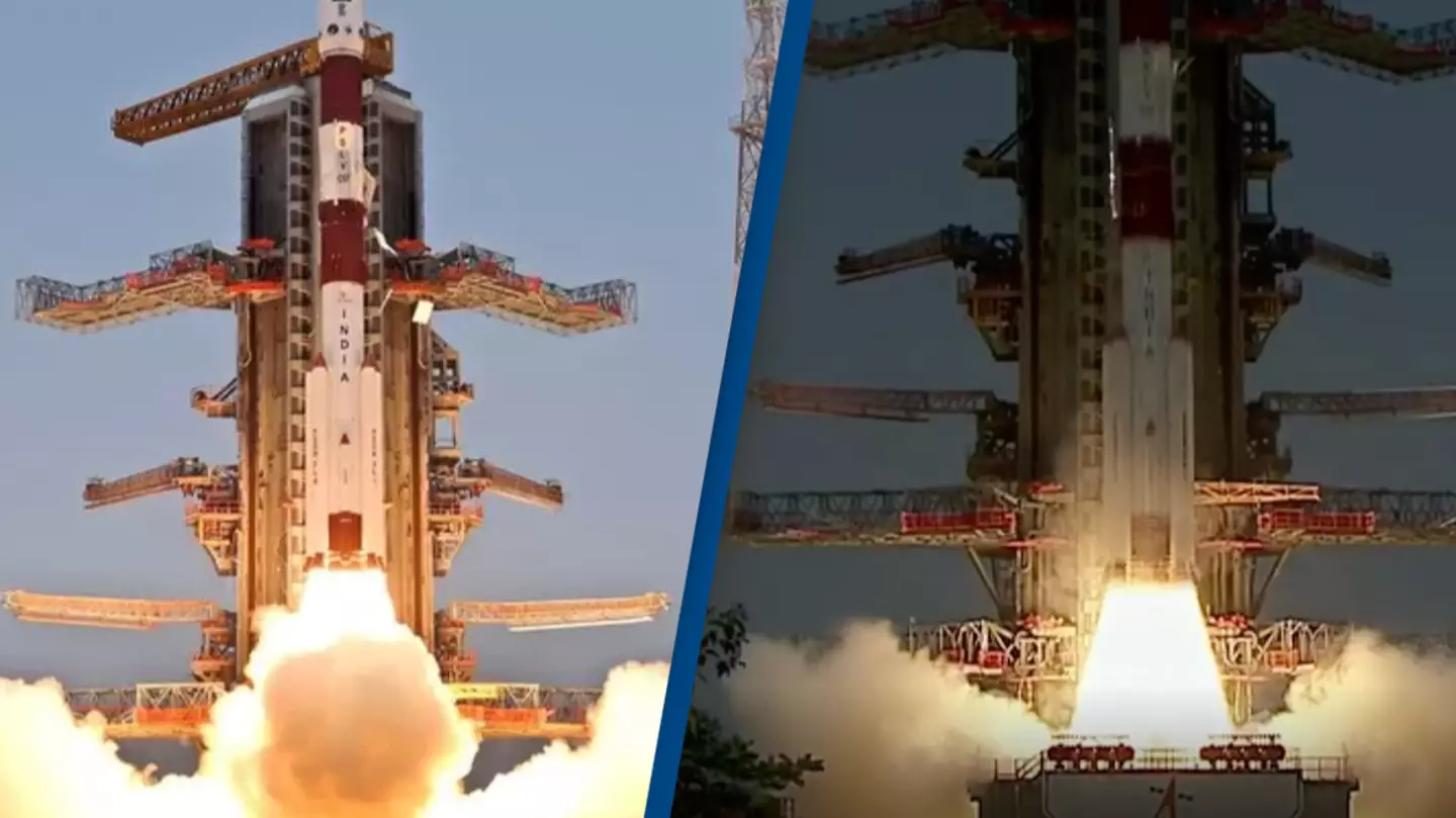 India successfully launches its first mission to the Sun days after historic landing on moon's South Pole