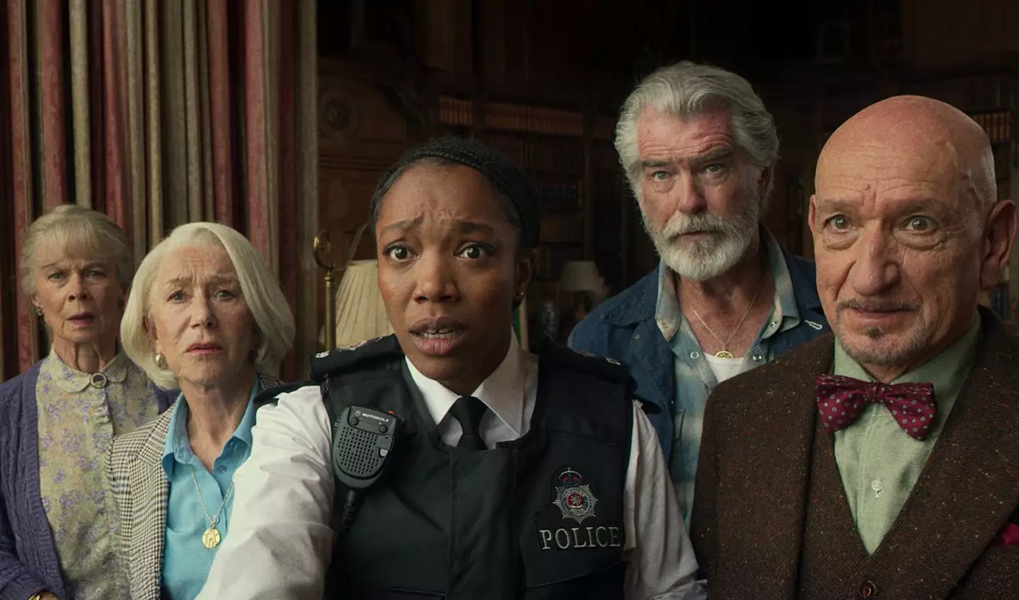 The Thursday Murder Club debuted in August (Netflix)
