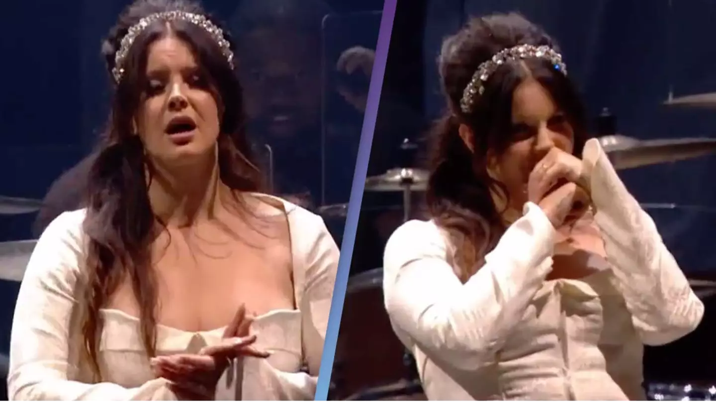 People are divided over who was in the wrong as Lana Del Rey's Glastonbury performance is cut off