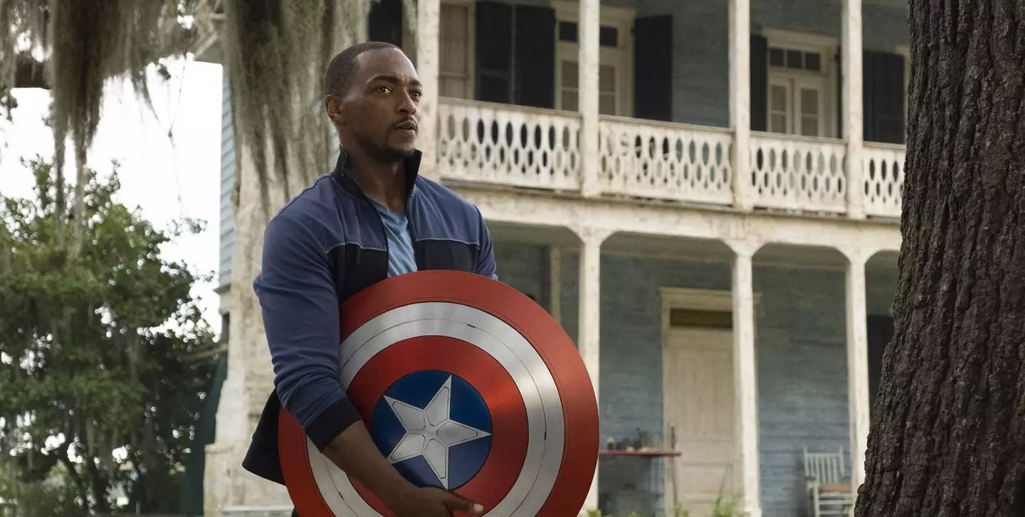 Mackie was a little intimidated when meeting the Star Wars icon.