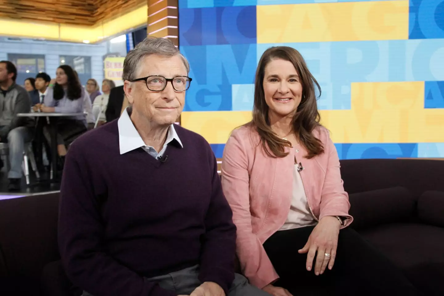 Bill and Melinda split in 2021 (Lou Rocco/Disney General Entertainment Content via Getty Images)