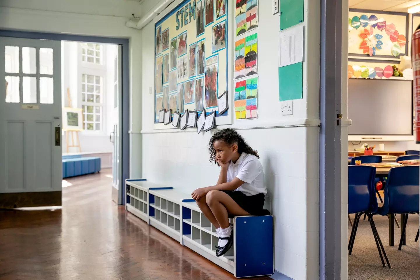 Dr. Sax thinks children's bad behavior is being excused as autism (Getty Stock)