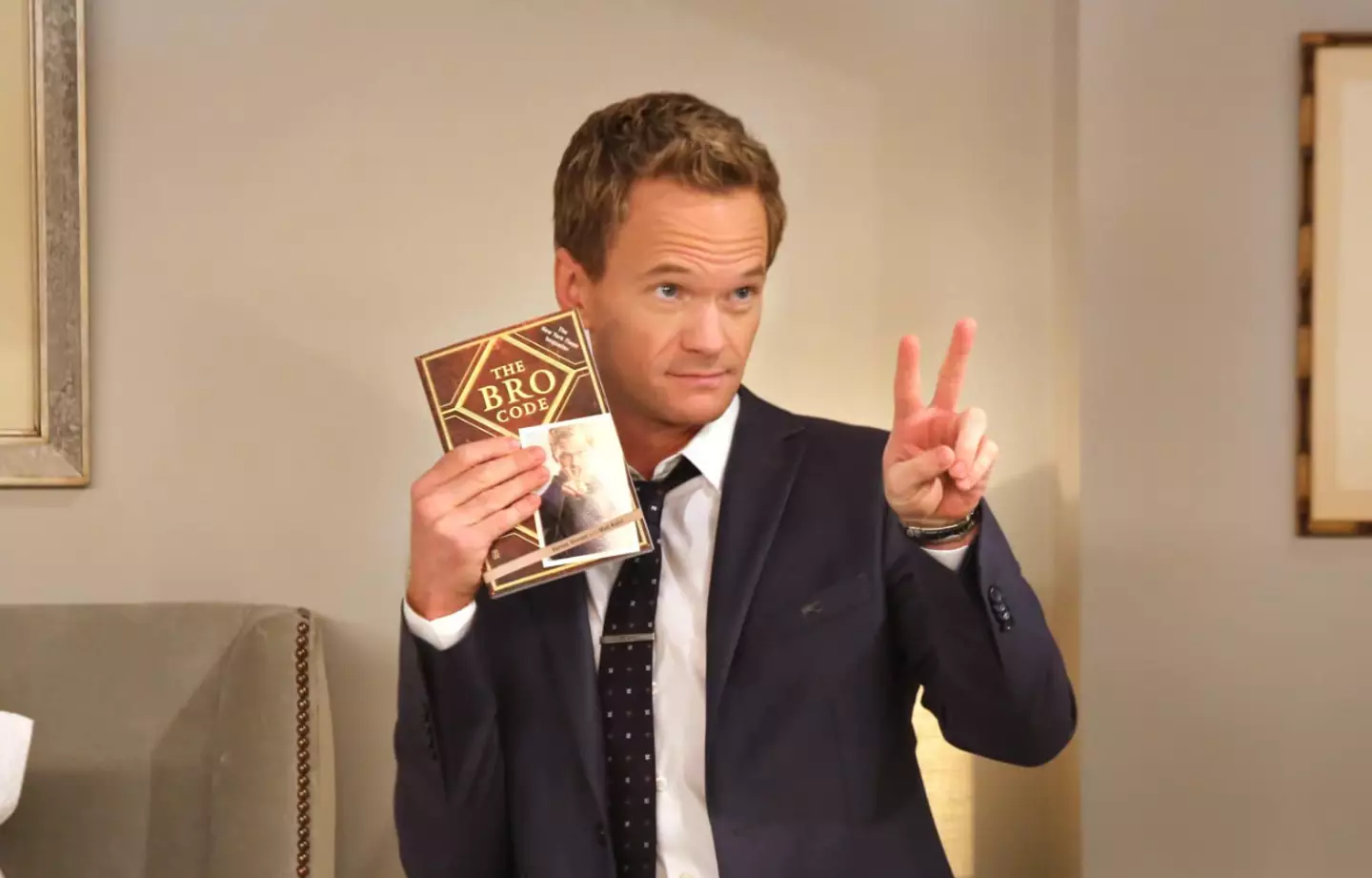 Neil Patrick Harris returns in his role as womanizer Barney Stinson.