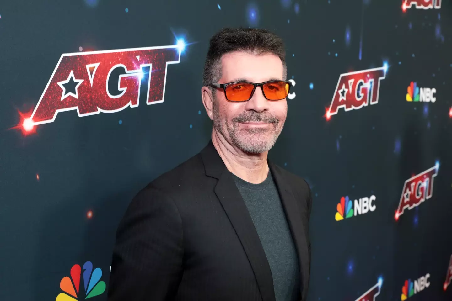 It seems Simon Cowell isn't bothered about using Uber. (Chris Haston/NBC via Getty Images)