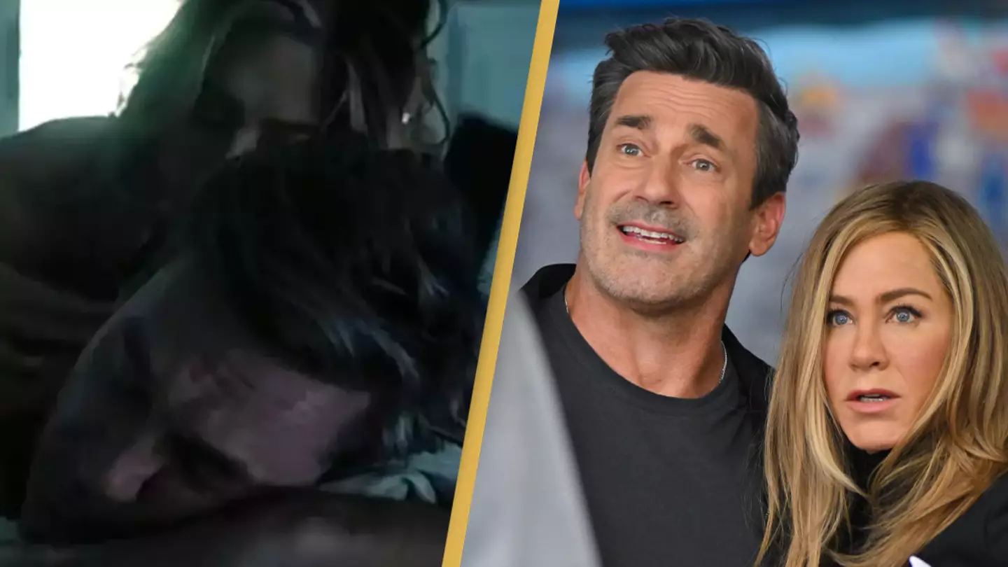 Director explains how Jennifer Aniston and Jon Hamm filmed ‘emotional’ sex scene that left viewers shocked