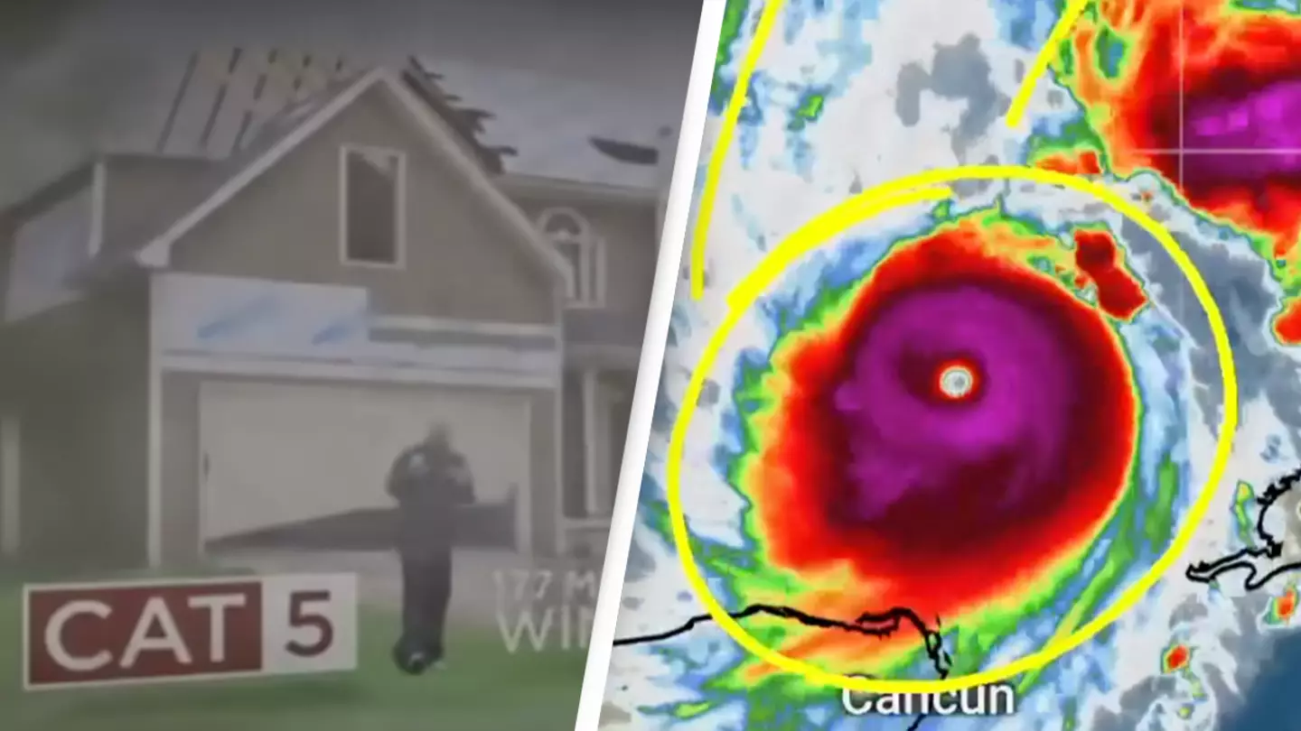 Horrifying simulation shows disastrous impact Hurricane Milton will potentially have on your house