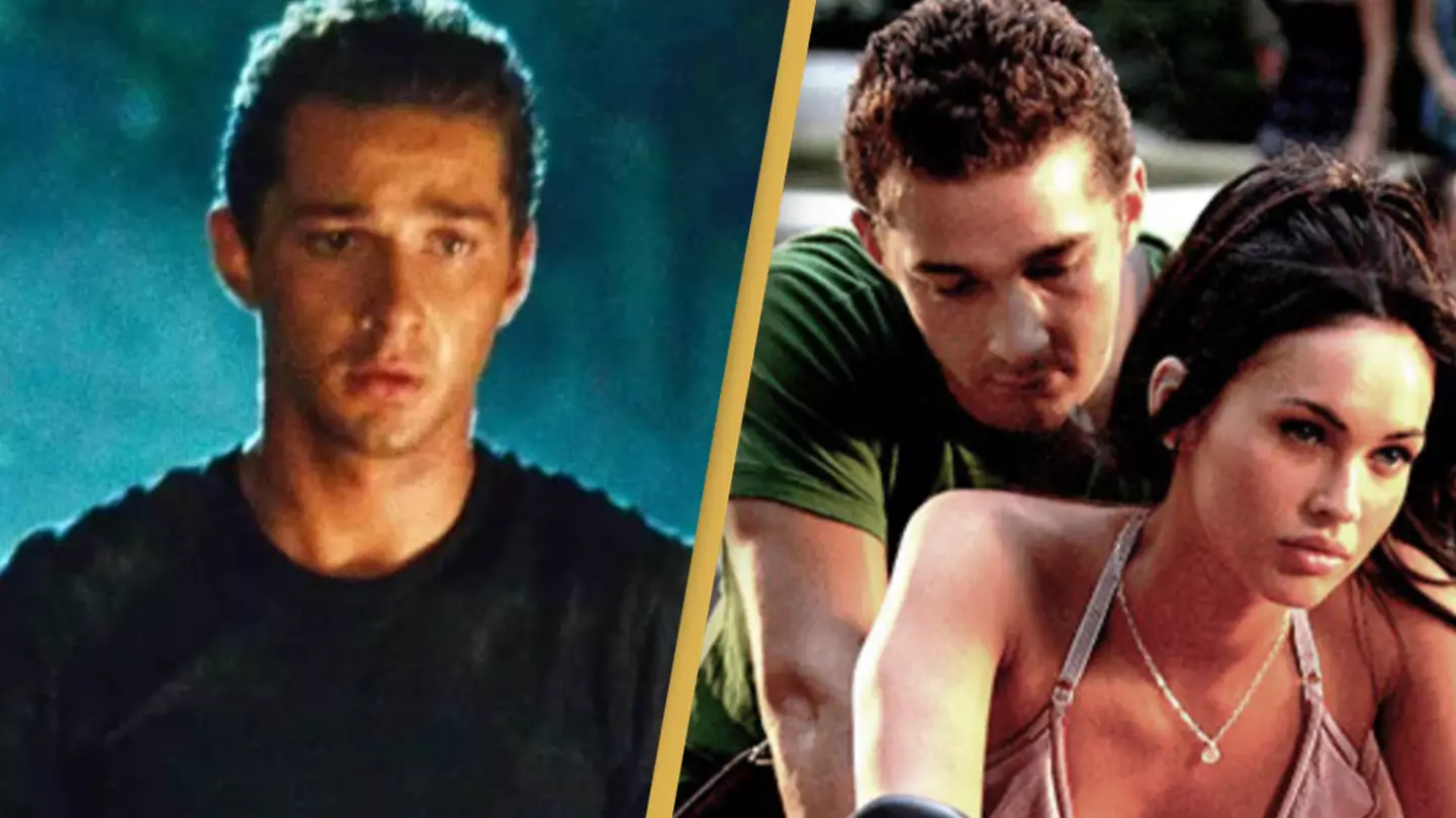 Reason Shia LaBeouf didn't reprise role of Sam Witwicky for Transformers 4