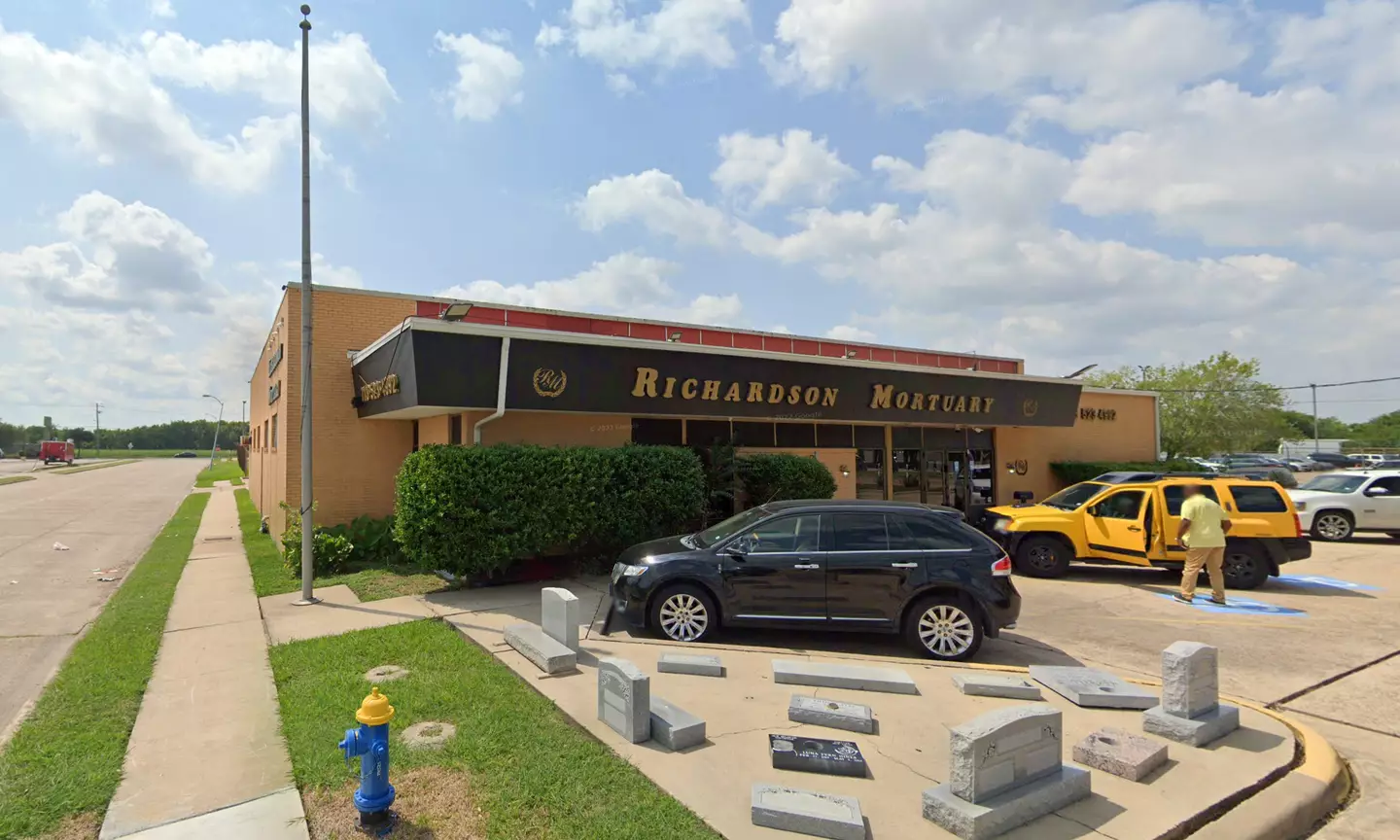 An investigation has been launched into Richardson Mortuary after corpses were allegedly being improperly stored inside the premises (Google Maps)